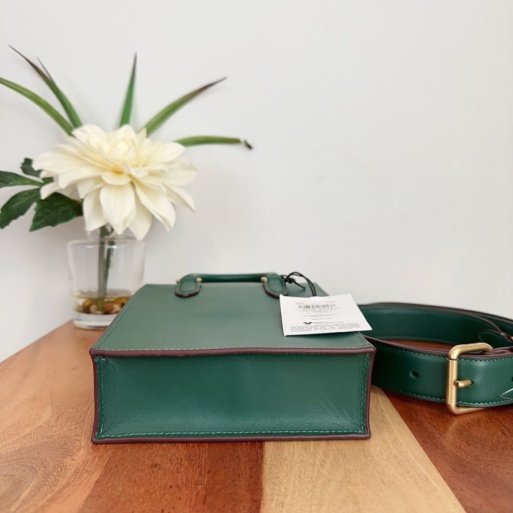 NWT Disney X‎ Coach North South Mini Tote With Sled Motif - Picture 4 of 9